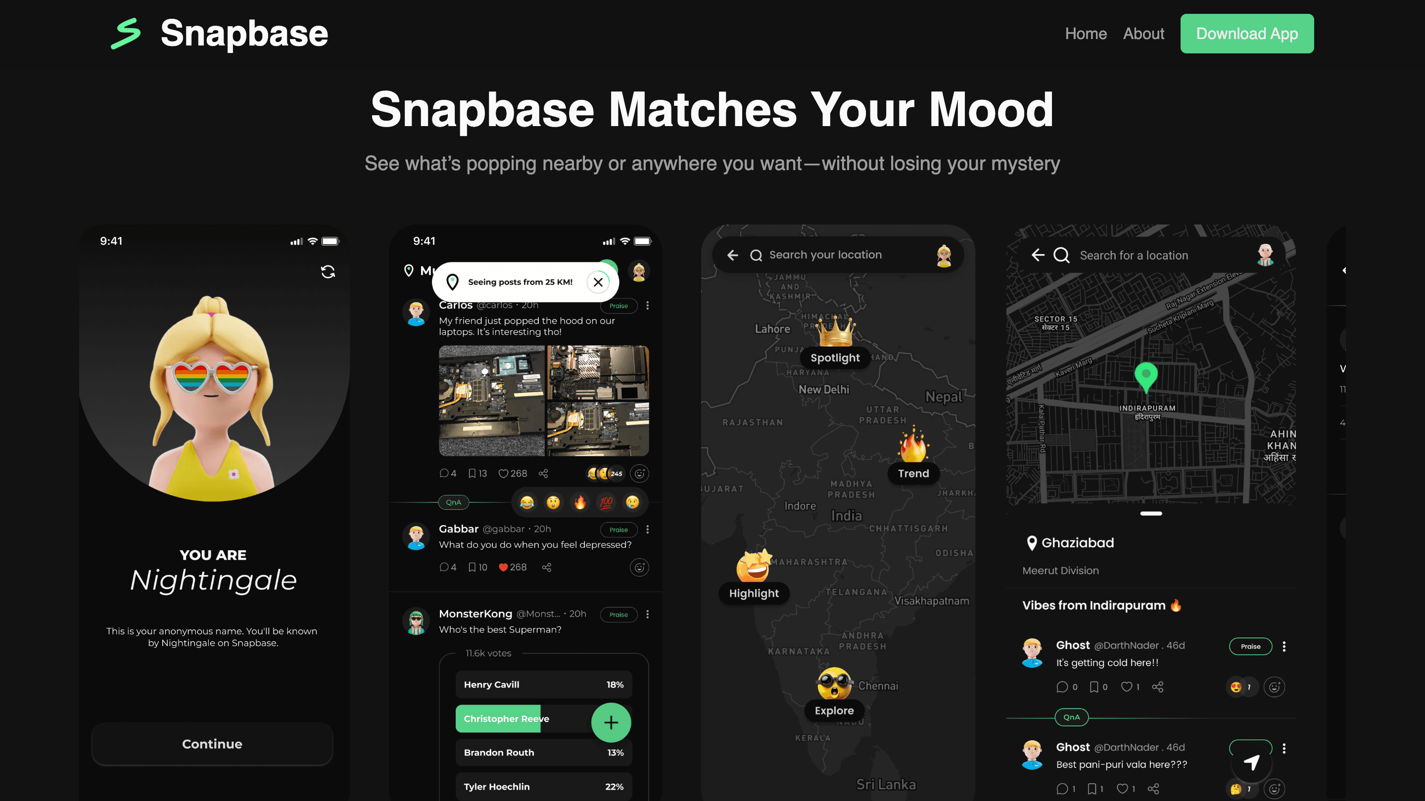 Social Media Android App